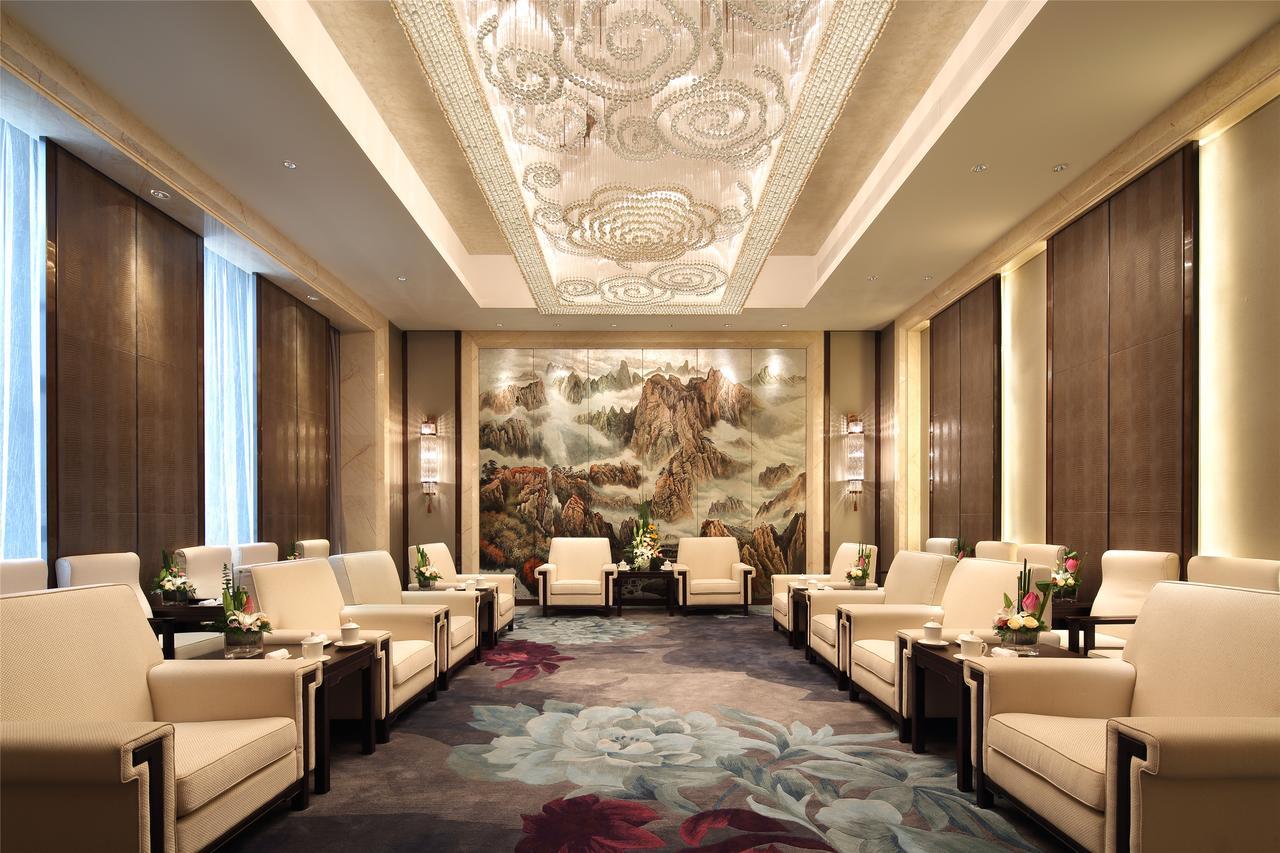 Hotel Wanda Realm Siping Exterior foto